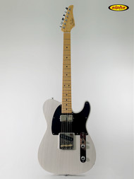 Suhr Classic T HS Trans White Maple Neck w/bag