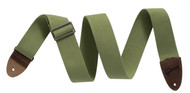 Gibson Canvas Strap Green