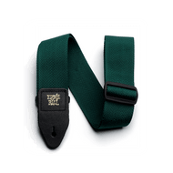 Ernie Ball Polypro Guitar Strap/Bass Strap - Forest Green