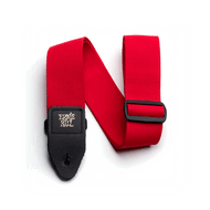Ernie Ball Polypro Guitar Strap/Bass Strap - Red