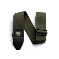 Ernie Ball Polypro Guitar Strap/Bass Strap - Olive
