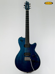 Used Godin LGXT Trans Blue w/case