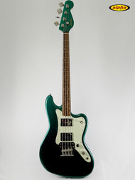 Used Squier Paranormal Rascal Bass HH, Sherwood Green