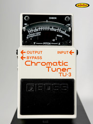 Used Boss TU-3 Chromatic Tuner
