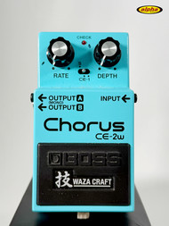Used Boss CE-2w Waza Craft Chorus