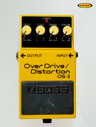 Used Boss OS-2 OD/Dist
