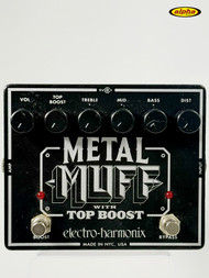 Used EHX Metal Muff Distortion
