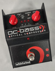Used Whirlwind OC-Bass Optical Compressor