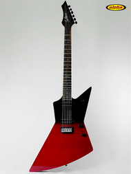 Used Chapman Ghost Fret Red Fade w/bag