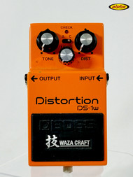Used Boss DS-1W Waza Distortion