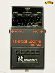 Used Boss MT-2W Waza Metal Zone