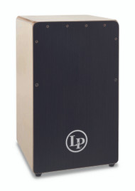 Latin Percussion LP1491BS Woodshop Cajon w/Black Artply Soundboard