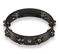 Latin Percussion Standard 10" Tambourine with Steel Jingles