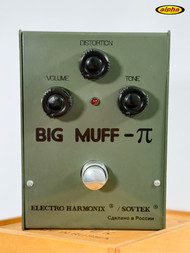 Used Electro-Harmonix Sovtek mid-'90s Russian Big Muff Pi Fuzz