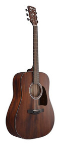 Ibanez AW54 OPN Open Pore Natural Acoustic Guitar