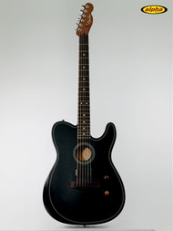 Used Fender Acoustasonic® Standard Telecaster®, Black, w/bag