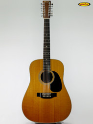 Used Martin D12-28 12-String, Natural, w/case