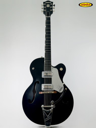Used Gretsch G6120SHBKTV Brian Setzer Hot Rod, Nitro Flat Black, w/case