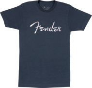 Fender Galaxy Logo Tee, Indigo Smoke, Large