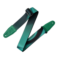 Levy's Cyber Gradient Sublimation Strap with Green and Black Design