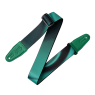 Levy's Cyber Gradient Sublimation Strap with Green and Black Design