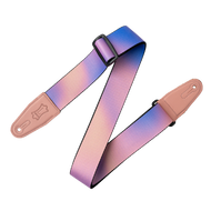 Levy's Cyber Gradient Sublimation Strap with Pink and Purple Design