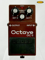 Used Boss OC-2 Octave Pedal