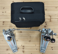 Used Pearl Eliminator Direct Drive Demon P3002D Double Kick Pedal