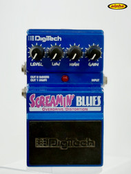Used DigiTech Screamin Blues OD-Dist