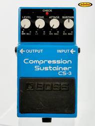Used Boss CS-3 Compression Sustainer