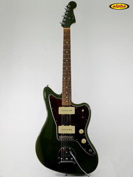 Used Fender Limited Edition Player Jazzmaster®, Pau Ferro Fingerboard, Olive w/bag