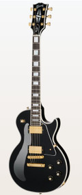 Gibson Les Paul Custom 70s Ebony w/case