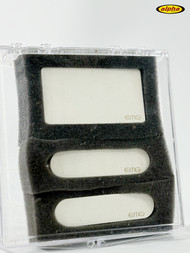 Used EMG SA/SA/85 HSS Pickup Set, White