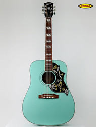 Gibson Hummingbird Standard Turquoise w/case