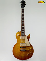 Used Gibson Les Paul Standard '50s Double Trouble, Vintage Honey Burst, w/case