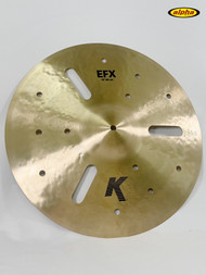 Used Zildjian K EFX 18in Crash