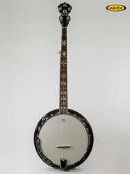 Used Morgan Monroe 5-String Banjo w/case