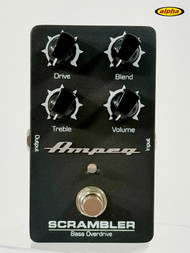 Used Ampeg Scrambler Bass Overdrive