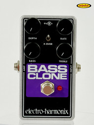 Used Electro-Harmonix Bass Clone Chorus