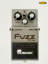 Used Boss FZ-1W Waza Craft Fuzz