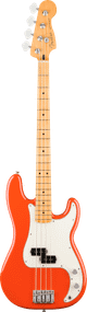 Fender Player II Precision Bass®, Maple Fingerboard, Rallye Orange