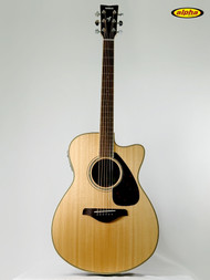 Used Yamaha FSX830C, Natural, w/case