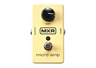MXR M133 Micro Amp Boost Pedal