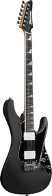Ibanez BER10 Bernth Signature Guitar. Matte Black, w/bag