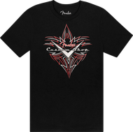 Fender® Custom Shop Pinstripe T-Shirt, Black, L