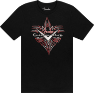 Fender® Custom Shop Pinstripe T-Shirt, Black, XL