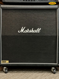 Used Marshall 1960A 4x12" Angled Guitar Speaker Cabinet