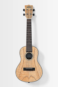 Kala Cape Lilac Mahog Concert w/bag