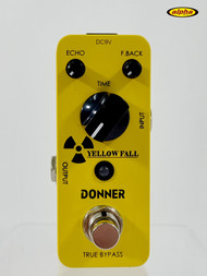 Used Donner Yellow Fall Analog Delay