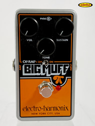 Used Electro-Harmonix Op Amp Big Muff Pi Fuzz